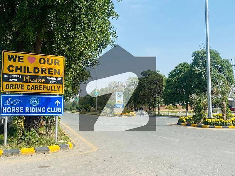 Prime Location Plot Engineering Town Sector A Defense Road Lahore IEP