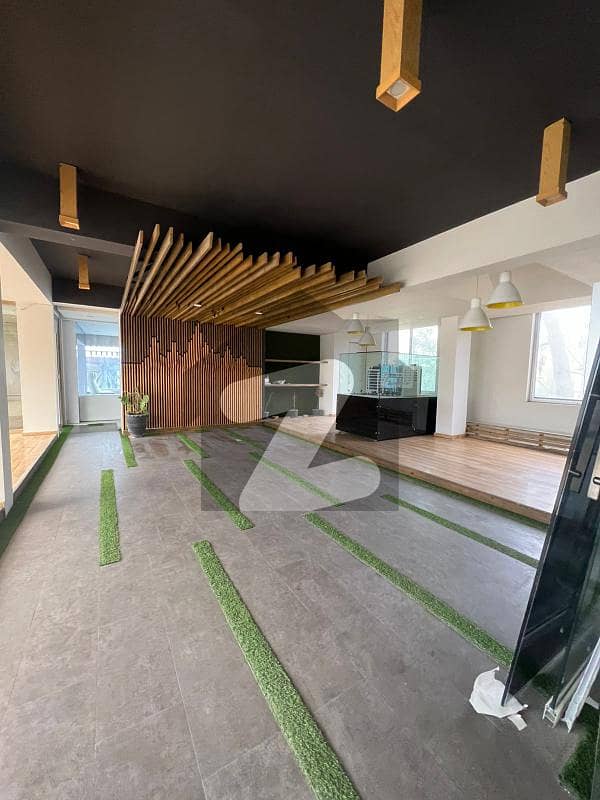 2nd Floor SemiFurnished Hall For Rent University Road Peshawar