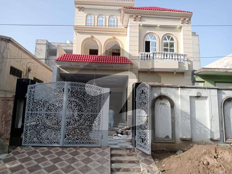 10 Marla Brand New Near Completion House For Sale In Satellite Town C