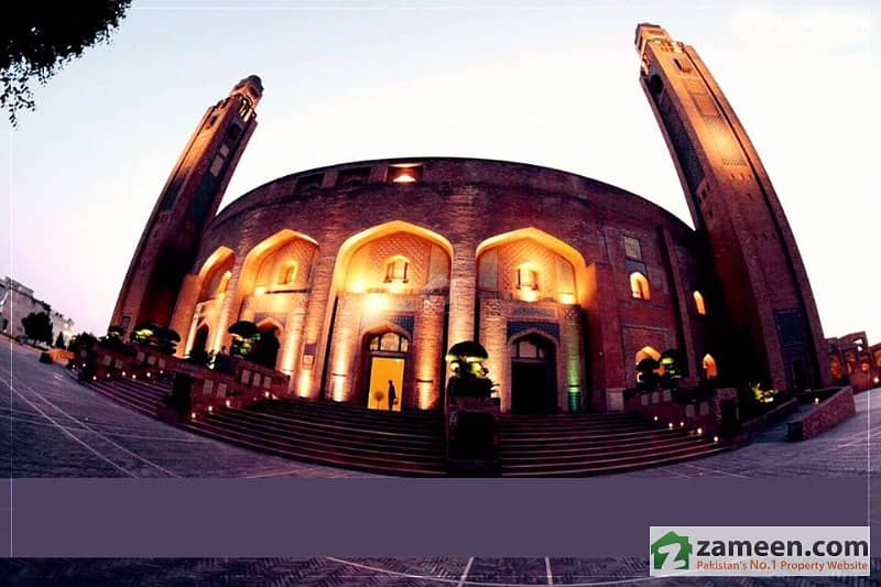 1 Kanal Plot For Sale In Tipu Sultan Block Bahria Town Lahore Bahria