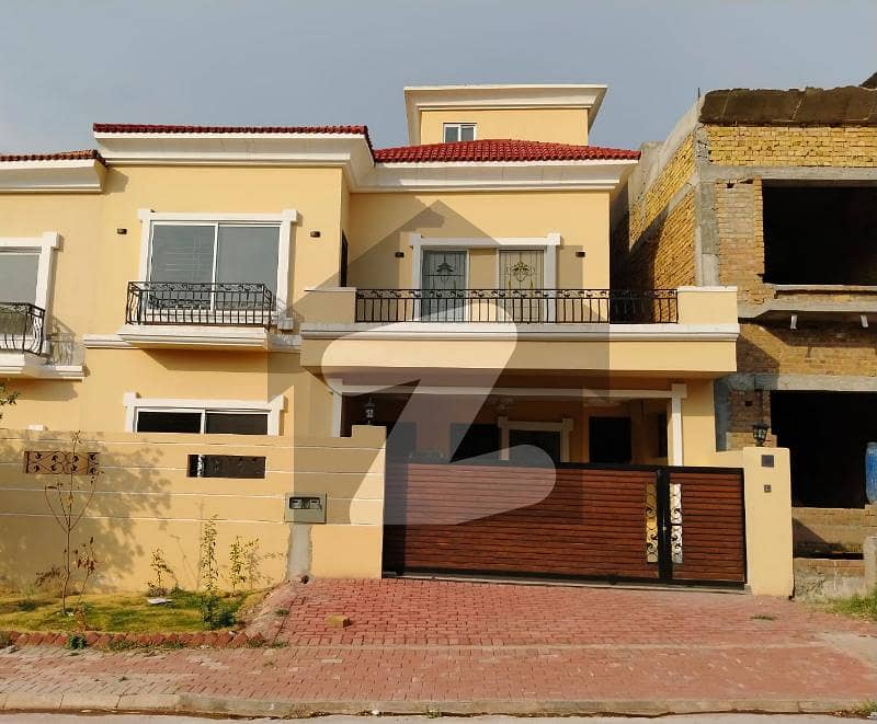 Sector M 10 Marla Brand New House For Rent in Bahria Enclave Islamabad