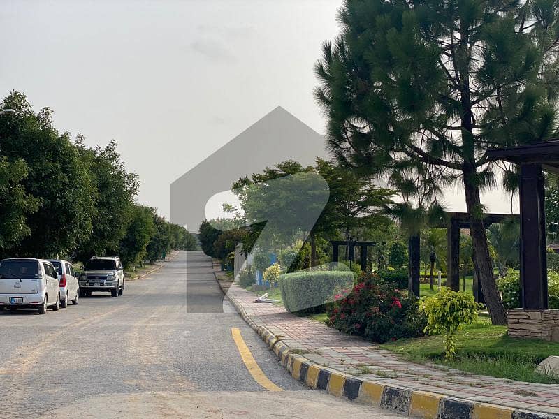 Top City 5 Marla Commercial Plot For Sale Block F Top City 1 Block F