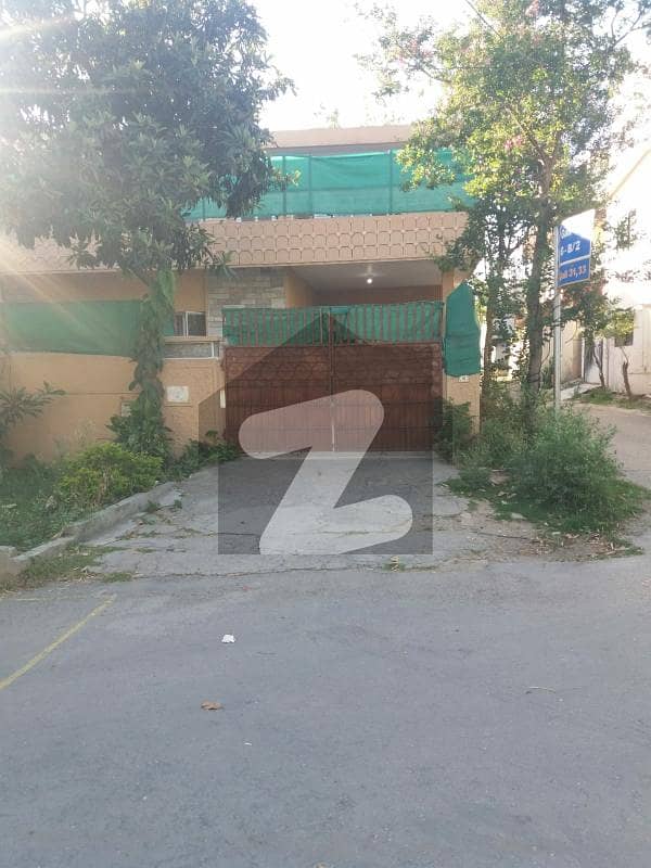 G9/4 Sun Face Corner Double Storey House For Sale G9/4, G9, Islamabad