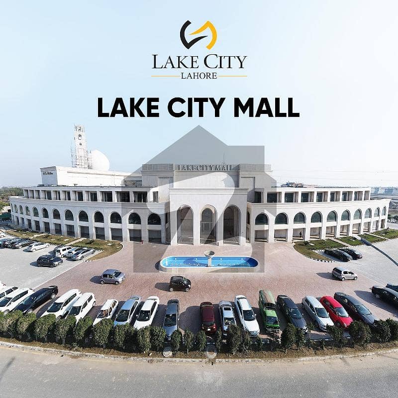 1 Kanal Plot For Sale Near To Park And 150 Feet LDA Structure Road In