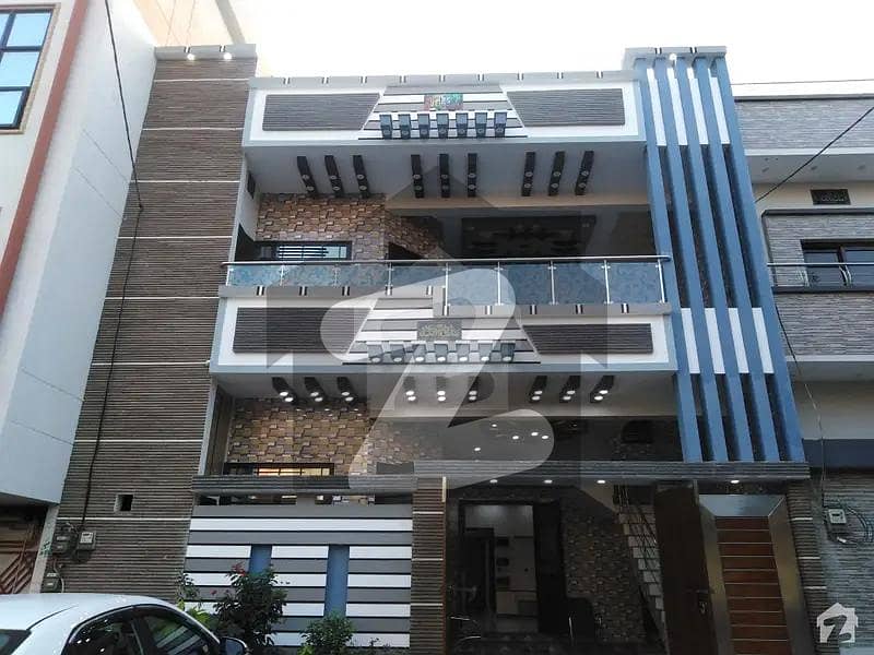 Wellconstructed Ground Floor House Available For rent In Gulshane