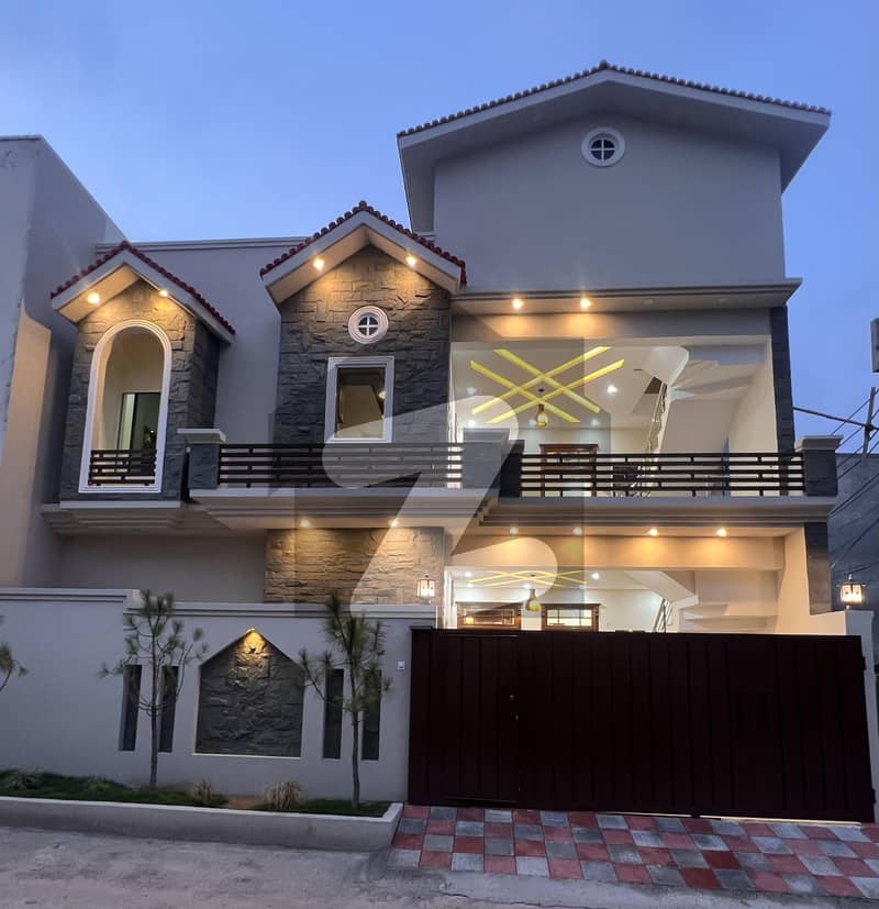 Beautiful New Spanish Design Corner House Near To Kashmir Highway Near