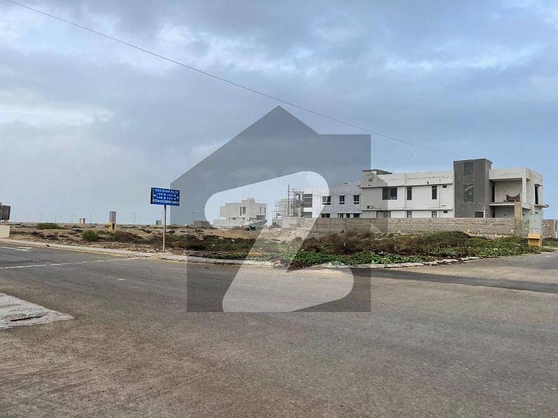 PRIME COMMERCIAL PLOT FOR SALE IN PENINSULA COMMERCIAL DISTRICT, DHA