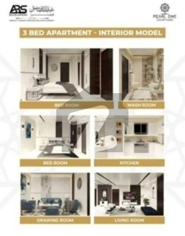 2 Bed Luxurious Apartment For Sale on 3 Year Instalment Plan In Pearl