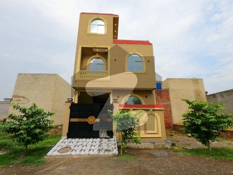 3 Marla Double Storey Spanish Style Brand New House For Sale Al Haram