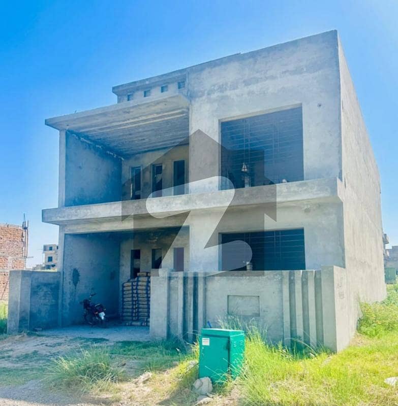 Double Storey Gray Structure House For Sale In MPCHS Multi B17