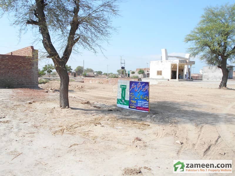 Commercial Plot For Sale In Multan Babar Road, Multan ID799853