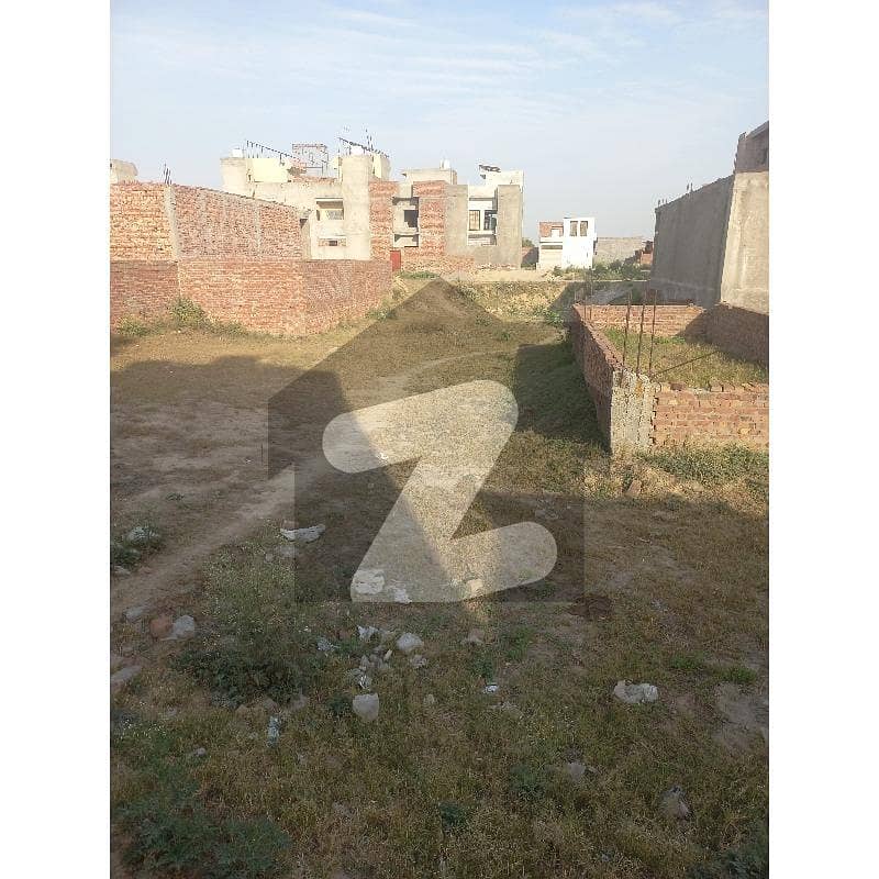 3 Marla Commercial Plot For Sale In Pak Arab Housing Scheme Lahore Pak