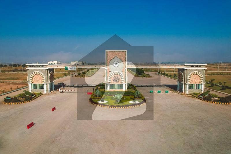(Direct Owner) 5 Marla Pair Plot for Sale in Sector D, Qurtaba City
