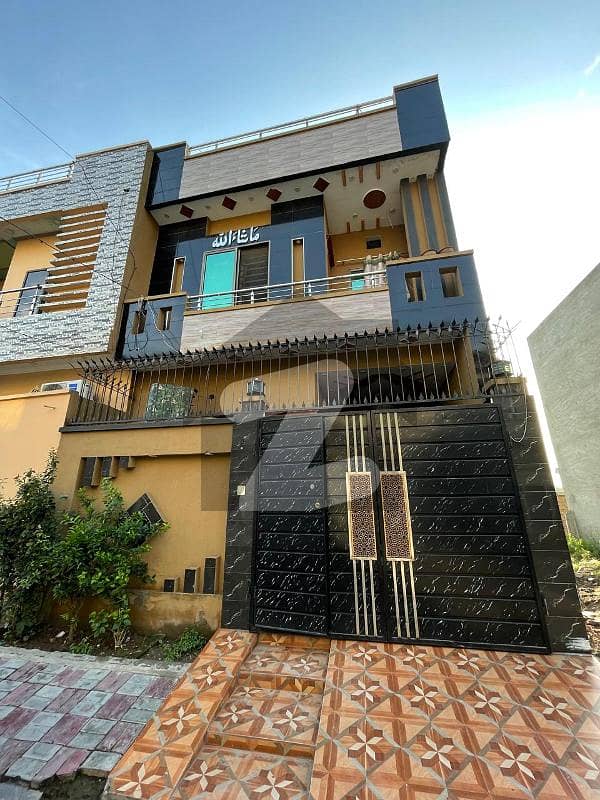 3 Marla Modern Used House For Sale In Al Rehman Garden Phase 2 Al