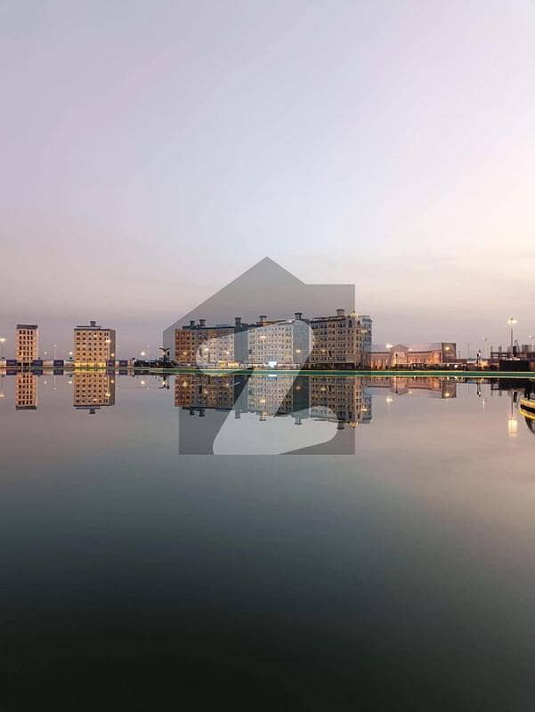 8 Marla Lake Facing Commercial Plot in Downtown Block Park View