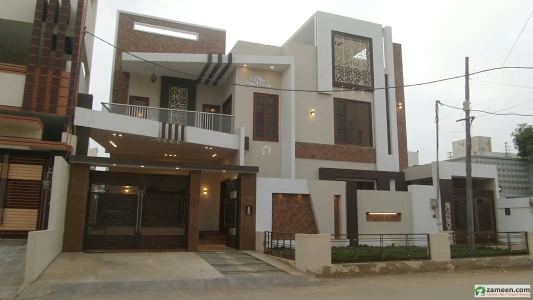 Luxury House Is Available For Sale North Nazimabad Block L, North