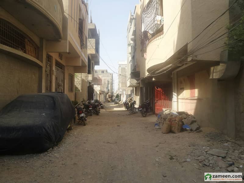 Flat For Sale North Nazimabad Block T, North Nazimabad, Karachi