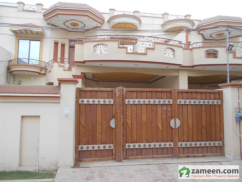 Double Storey House Is Available For Rent Zakariya Town, Multan