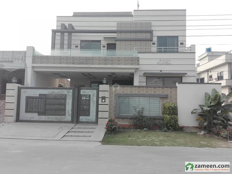 10 Marla House For Sale At F Block Garden Town, Gujranwala ID8861873