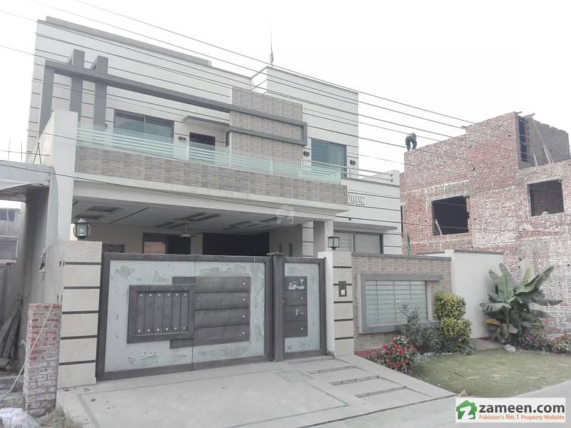 10 Marla House For Sale At F Block Garden Town, Gujranwala ID8861873