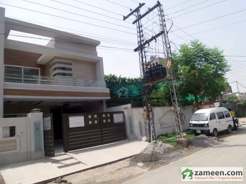 Brand New Double Unit House Is Available For Sale Johar Town Phase 1