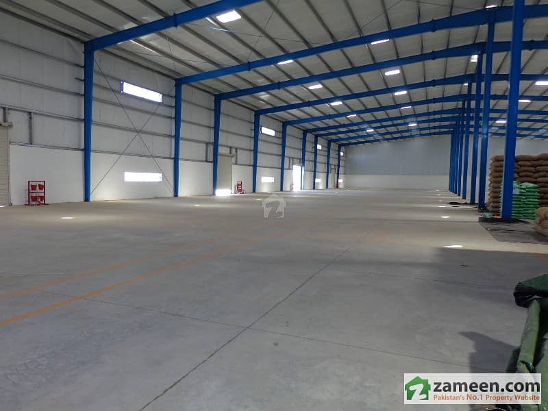 4000 Square Feet Commercial Warehouse For Rent In Islamabad I9/2, I9