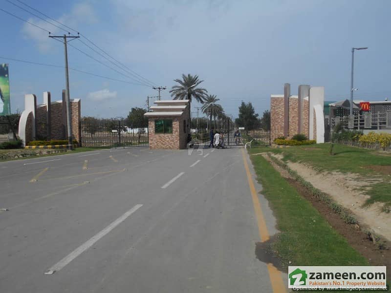 Residential Plot Is Available For Sale Royal Palm City Sahiwal, Sahiwal