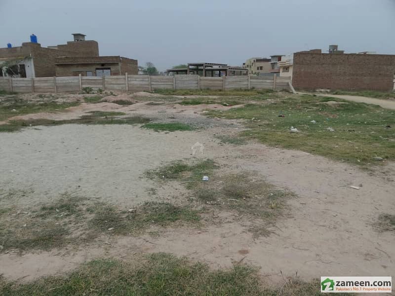 Plot For Sale In New City Villa Warsak Road, Peshawar ID5310109