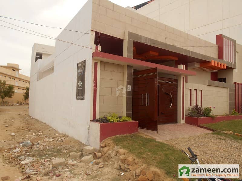 Single Story House For Sale In GulshanEMaymar Karachi Gulshane