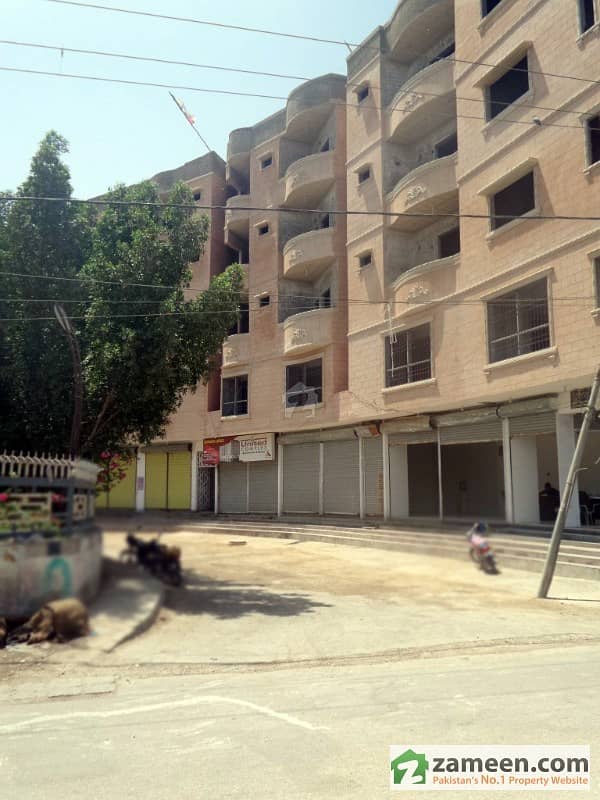 3rd Floor Standard Apartment Is Available For Sale Latifabad Unit 7