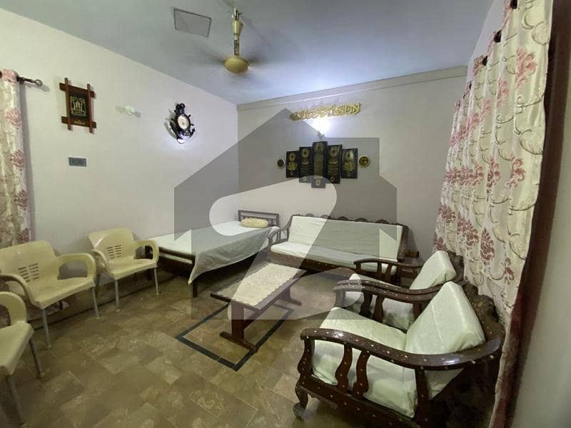 GROUND PLUS ONE CORNER HOUSE FOR SALE North Karachi Sector 5B1