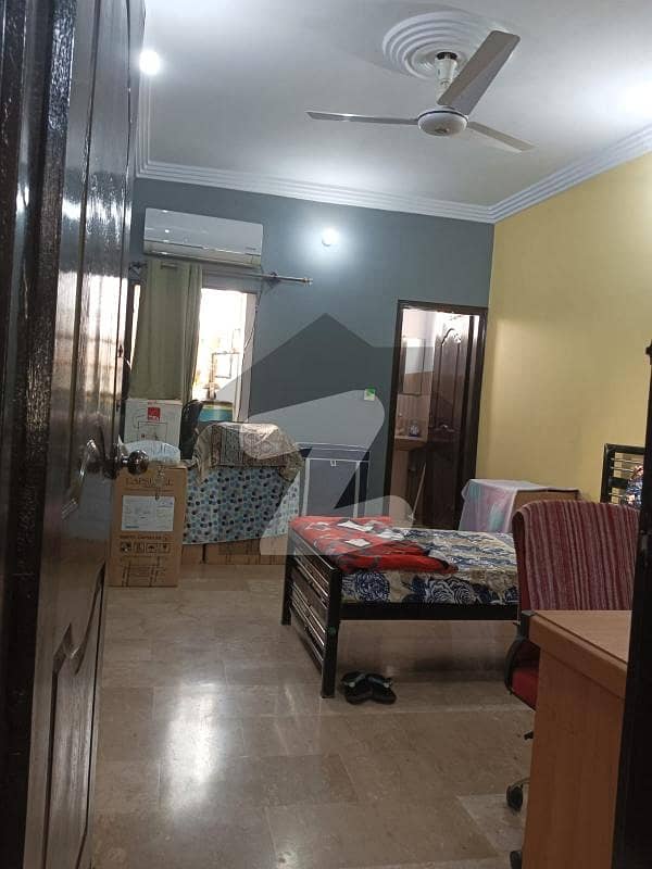 2 Bed Drawing Lounge Flat For Sale Nazimabad Block 5C, Nazimabad