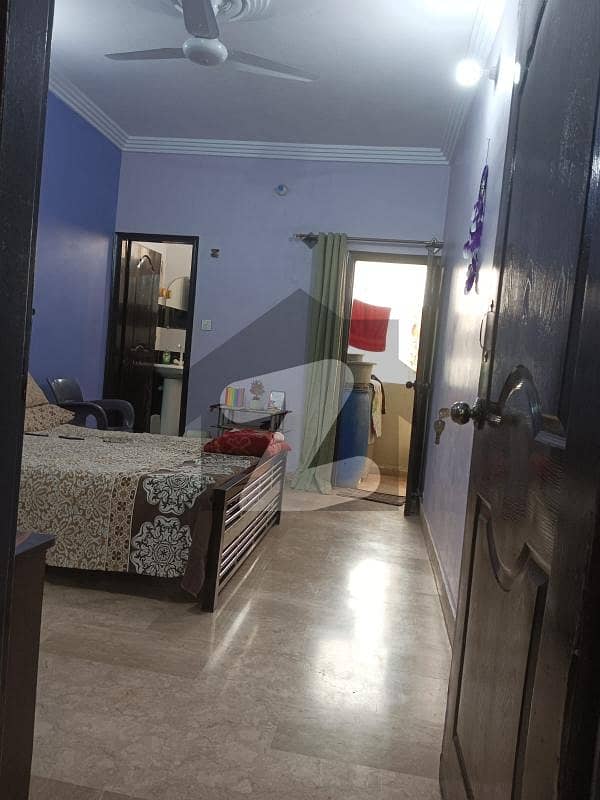 2 Bed Drawing Lounge Flat For Sale Nazimabad Block 5C, Nazimabad