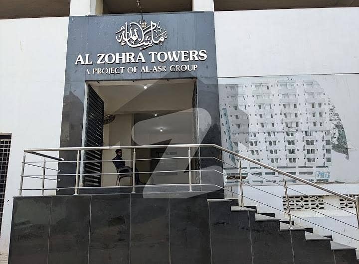 Al Zohra Tower Flat For Sale GulshaneMaymar Sector X, Gulshane