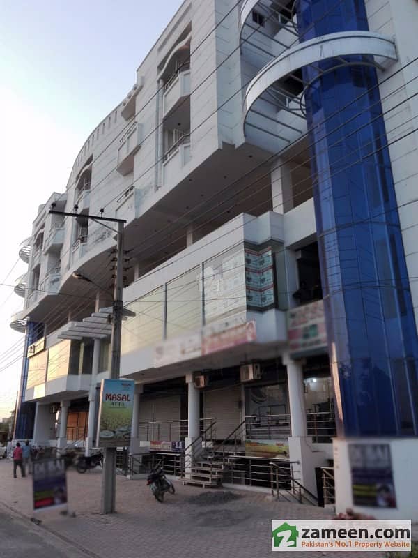 3rd Floor Flat Is Available For Sale Jubilee Town Block A, Jubilee