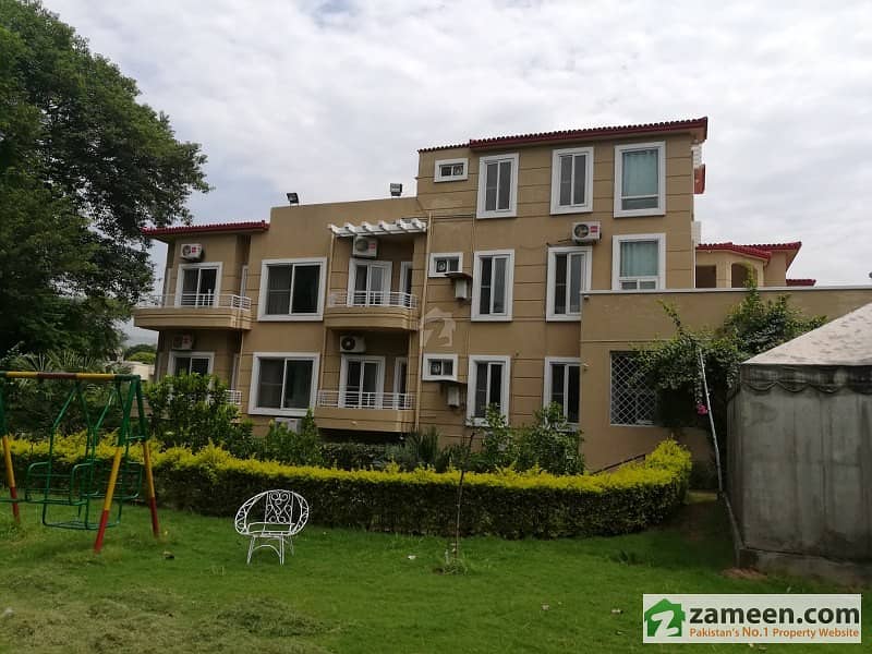 Fully Furnished 6 Beds Corner House For Rent In F8 Islamabad F8