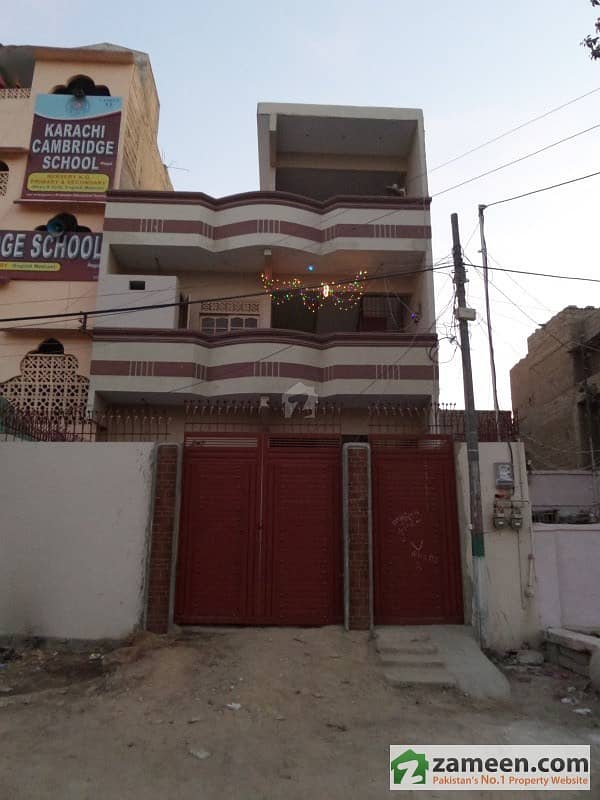 Double Storey House Is Available For Sale New Karachi Sector 5B, New