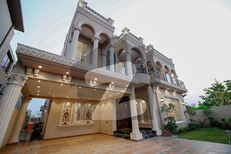 1 Kanal Spanish Beautiful Design Bungalow For Sale At Prime Location