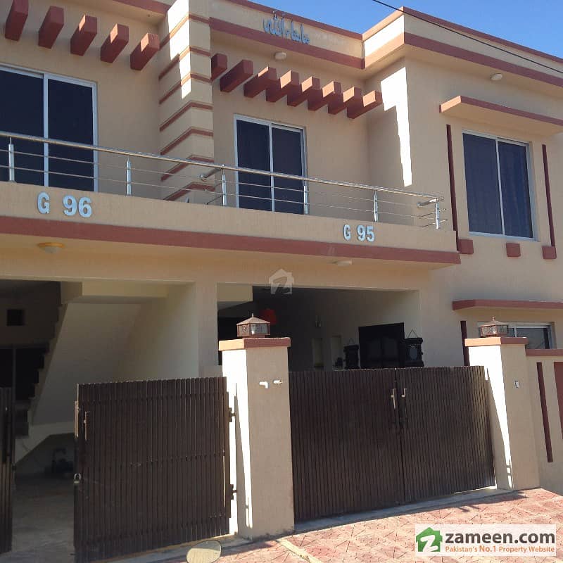 5 marla double story Green villas at Adyala Road Rawalpindi Green