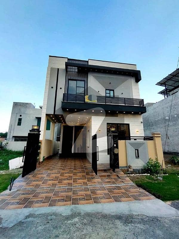 5 Marla Brand New Ultra Modern Design House For Sale In DHA Rahbar 11
