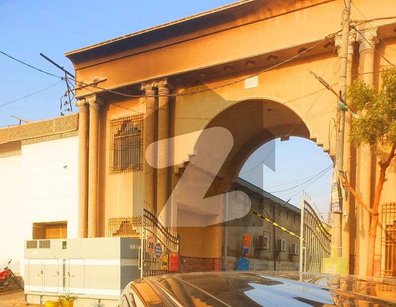 Beautiful Flat In Scheme 33, Madras Cooperative Society Direct From