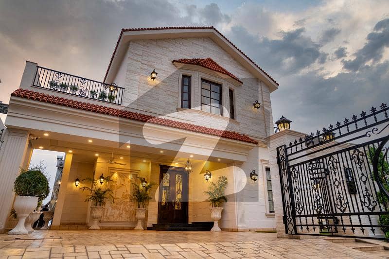 Full Basement Furnished Spanish Kanal Bungalow with Pool and Home