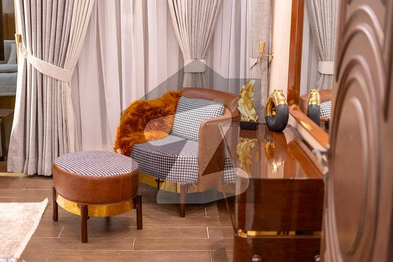 Full Basement Furnished Spanish Kanal Bungalow with Pool and Home