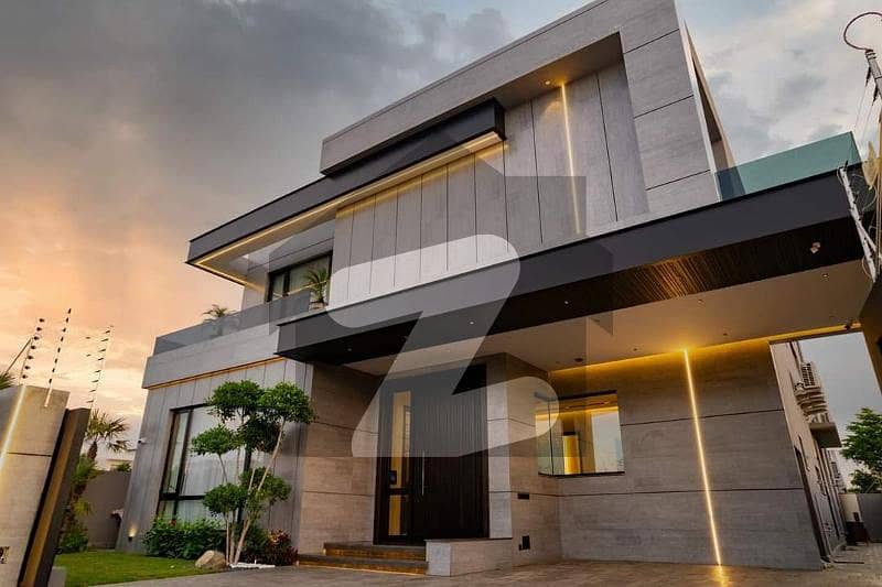 ART OF THE ARCHITECT ULTRA MODERN BUNGALOW FOR SALE DHA Phase 8 Block