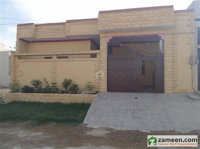 Brand New House Is Available For Sale Garden City, Gadap Town, Karachi
