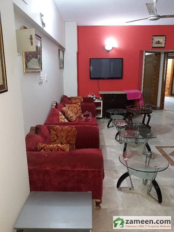 A Luxurious Apartment For Sale In Al Mustafa Tower F10 Islamabad F10