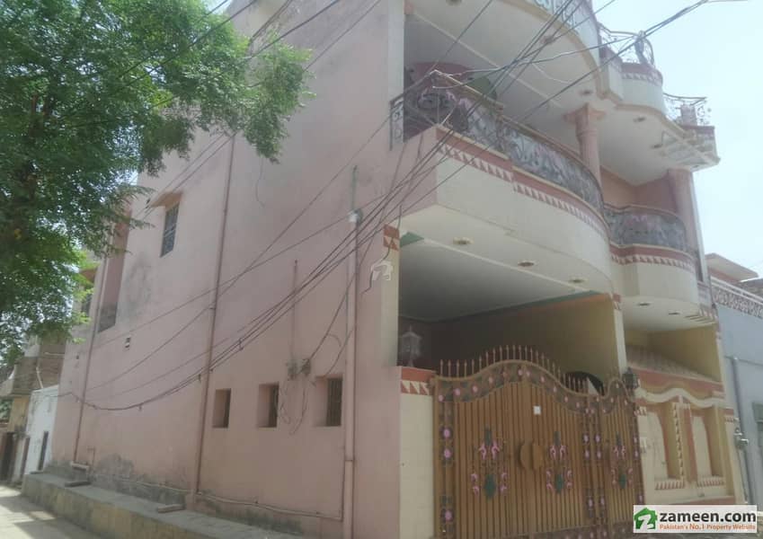 House Is Available For Sale Qainchi Mor, Sargodha ID11313911