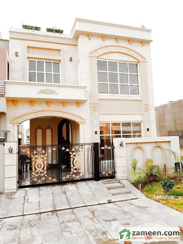 5 Marla Brand New Luxury Spanish House For Sale Beautiful Style