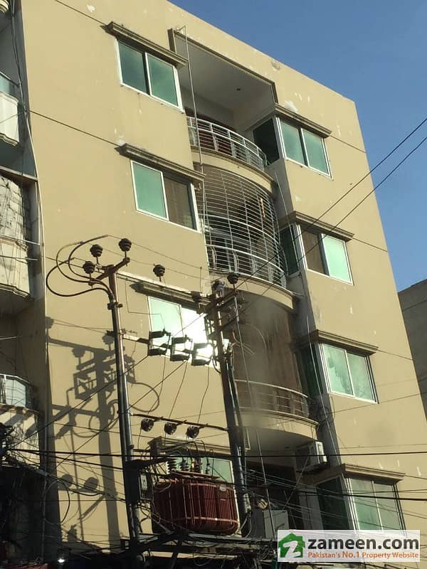 DHA Phase 6 Nishat Commercial Full Floor Available For Sale Nishat