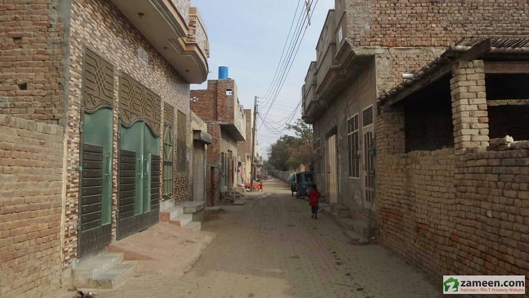 Residential Plot For Sale At Naseem Fatima Colony Okara Naseem Fatima